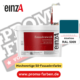 einzA Fassadenweiß kaufen bei Proma Farben RAL 5009 Azurblau