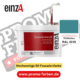 einzA Fassadenweiß kaufen bei Proma Farben RAL 5018 Türkisblau