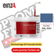 einzA Fassadenweiß kaufen bei Proma Farben RAL 5023 Fernblau