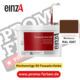 einzA Fassadenweiß kaufen bei Proma Farben RAL 8007 Rehbraun