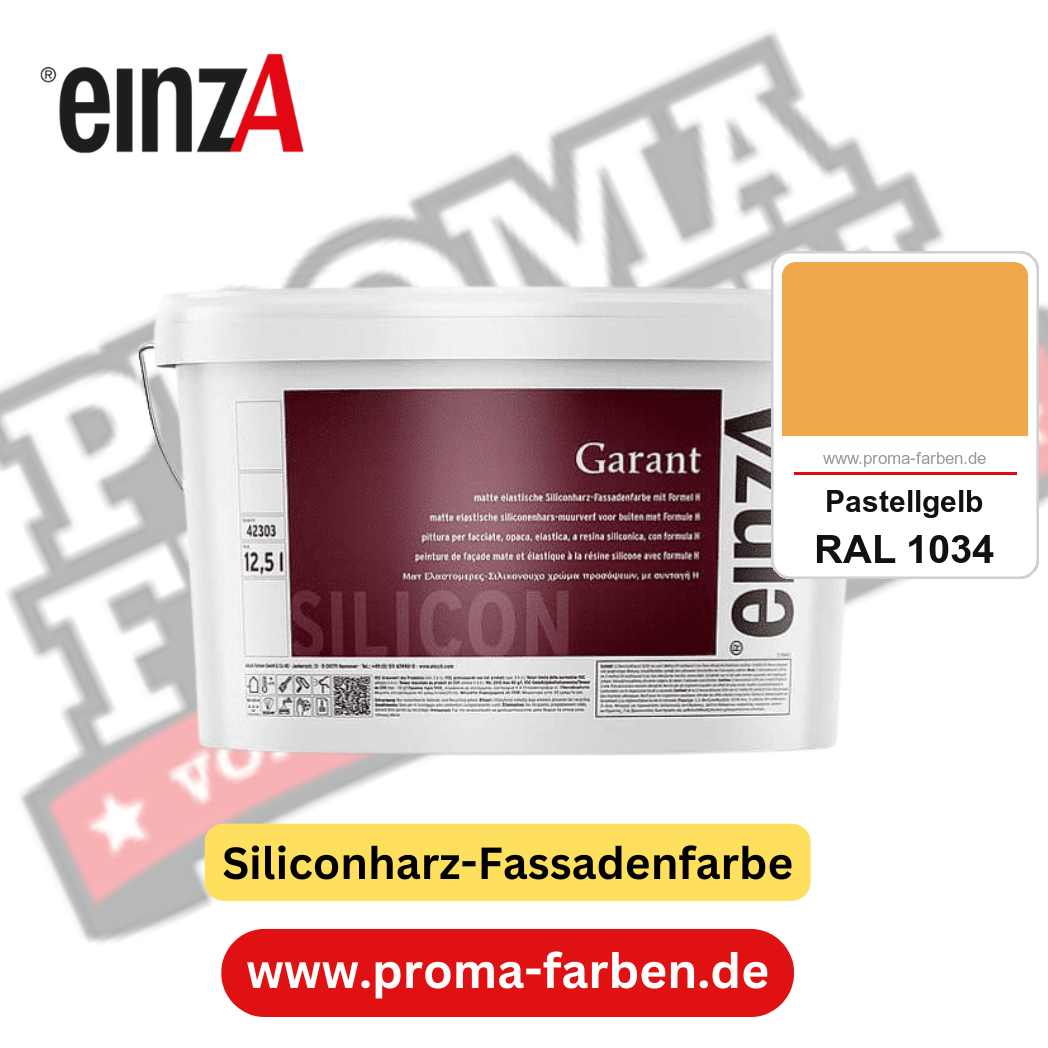 einzA Garant kaufen bei Proma Farben RAL 1034 Pastellgelb