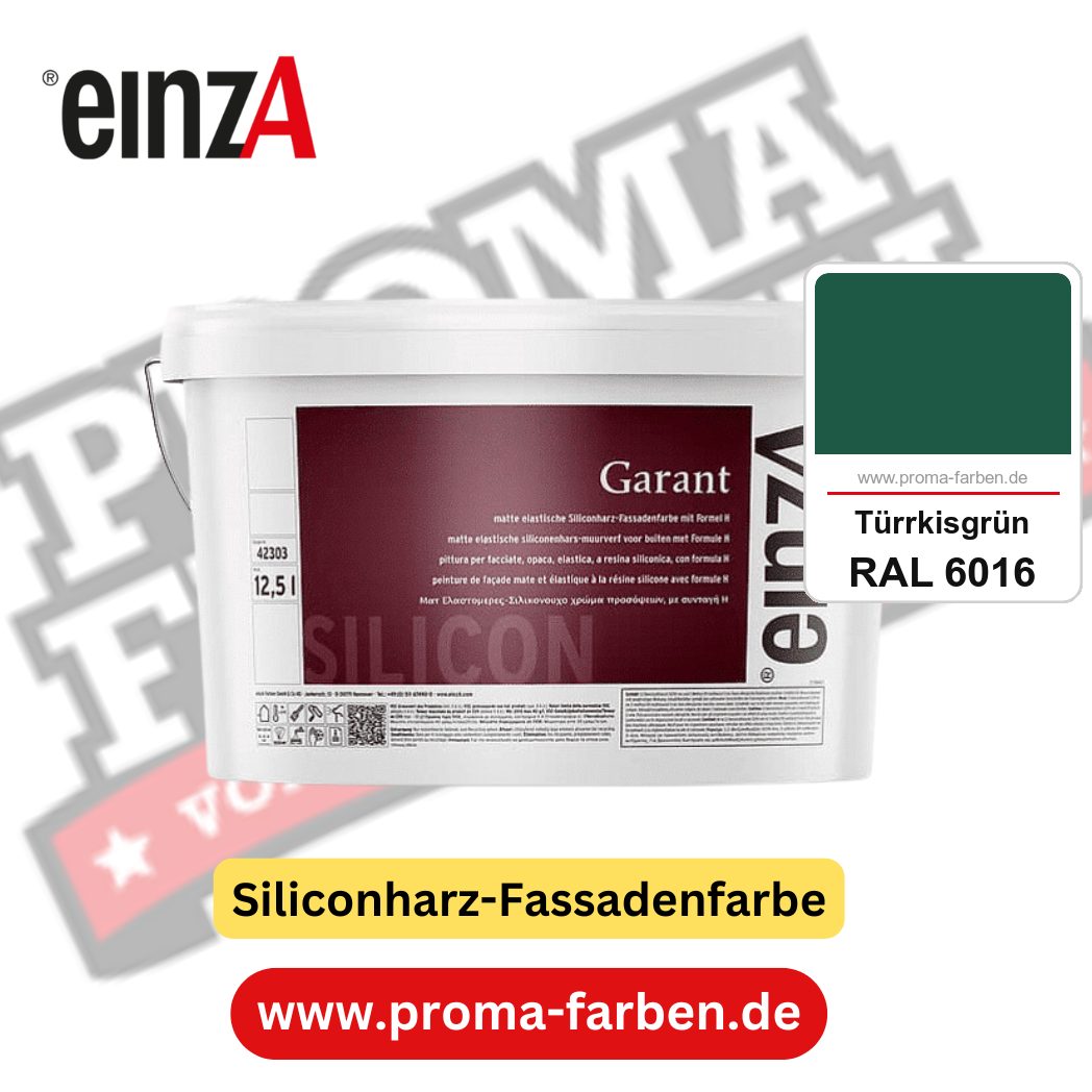 einzA Garant kaufen bei Proma Farben RAL 6016 Türrkisgrün