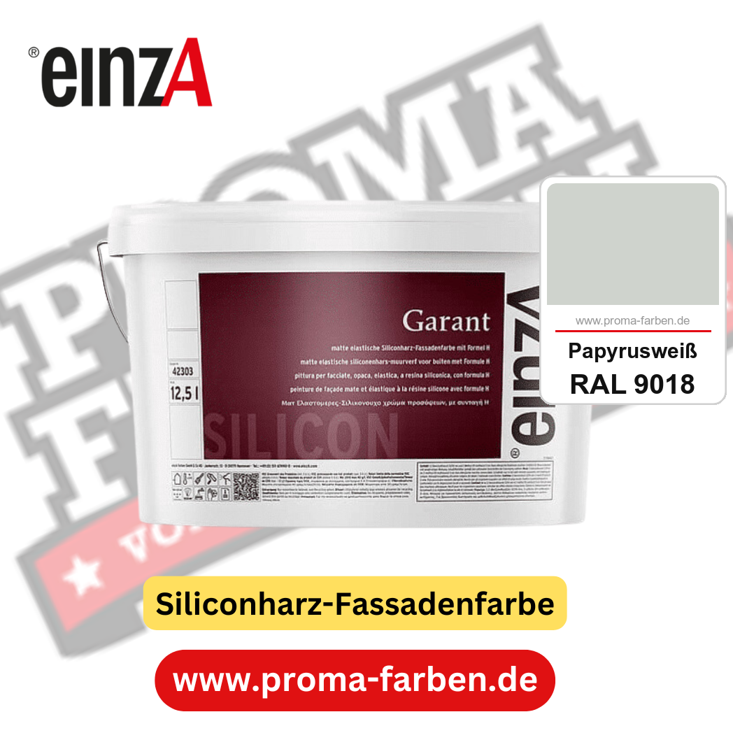 einzA Garant kaufen bei Proma Farben RAL 9018 Papyrusweiß