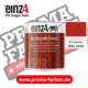einzA Kompaktlasur kaufen bei Proma Farben RAL 3016 Korallenrot