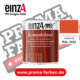 einzA Kompaktlasur kaufen bei Proma Farben RAL 3022 Lachsrot
