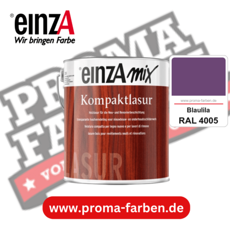 einzA Kompaktlasur kaufen bei Proma Farben RAL 4005 Blaulila