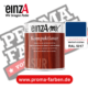 einzA Kompaktlasur kaufen bei Proma Farben RAL 5017 Verkehrsblau