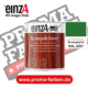 einzA Kompaktlasur kaufen bei Proma Farben RAL 6001 Smaragdgrün