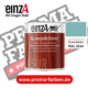 einzA Kompaktlasur kaufen bei Proma Farben RAL 6034 Pastelltürkis
