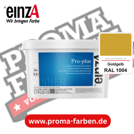 einzA Pro-plus kaufen bei Proma Farben RAL 1004 Goldgelb