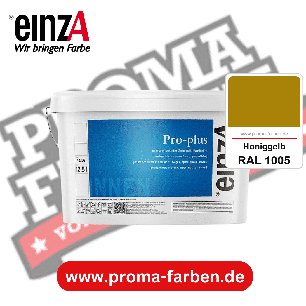 einzA Pro-plus kaufen bei Proma Farben RAL 1005 Honiggelb