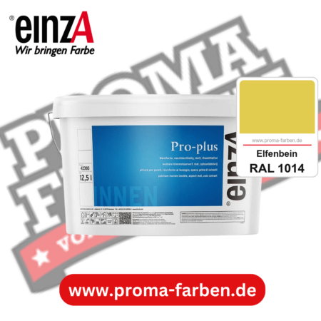 einzA Pro-plus kaufen bei Proma Farben RAL 1014 Elfenbein