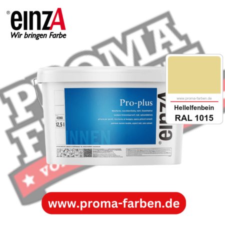 einzA Pro-plus kaufen bei Proma Farben RAL 1015 Hellelfenbein