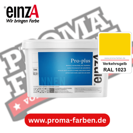 einzA Pro-plus kaufen bei Proma Farben RAL 1023 Verkehrsgelb