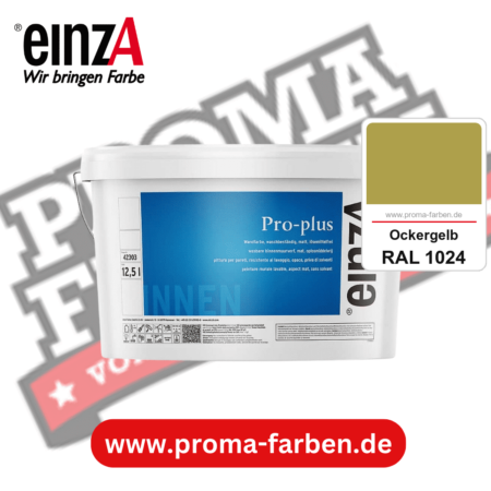 einzA Pro-plus kaufen bei Proma Farben RAL 1024 Ockergelb