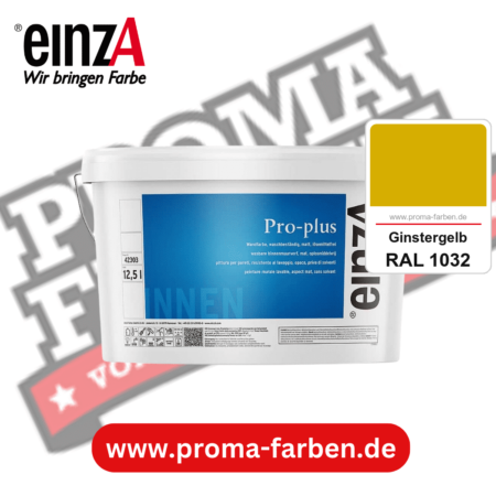einzA Pro-plus kaufen bei Proma Farben RAL 1032 Ginstergelb