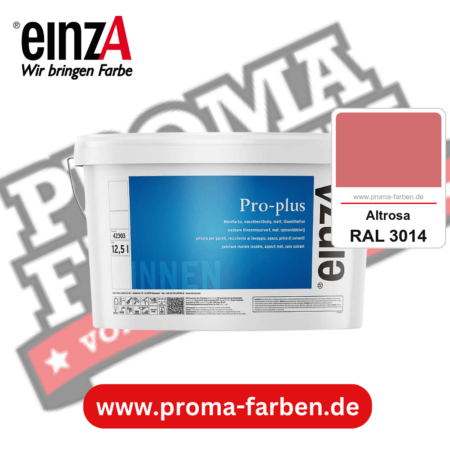 einzA Pro-plus kaufen bei Proma Farben RAL 3014 Altrosa