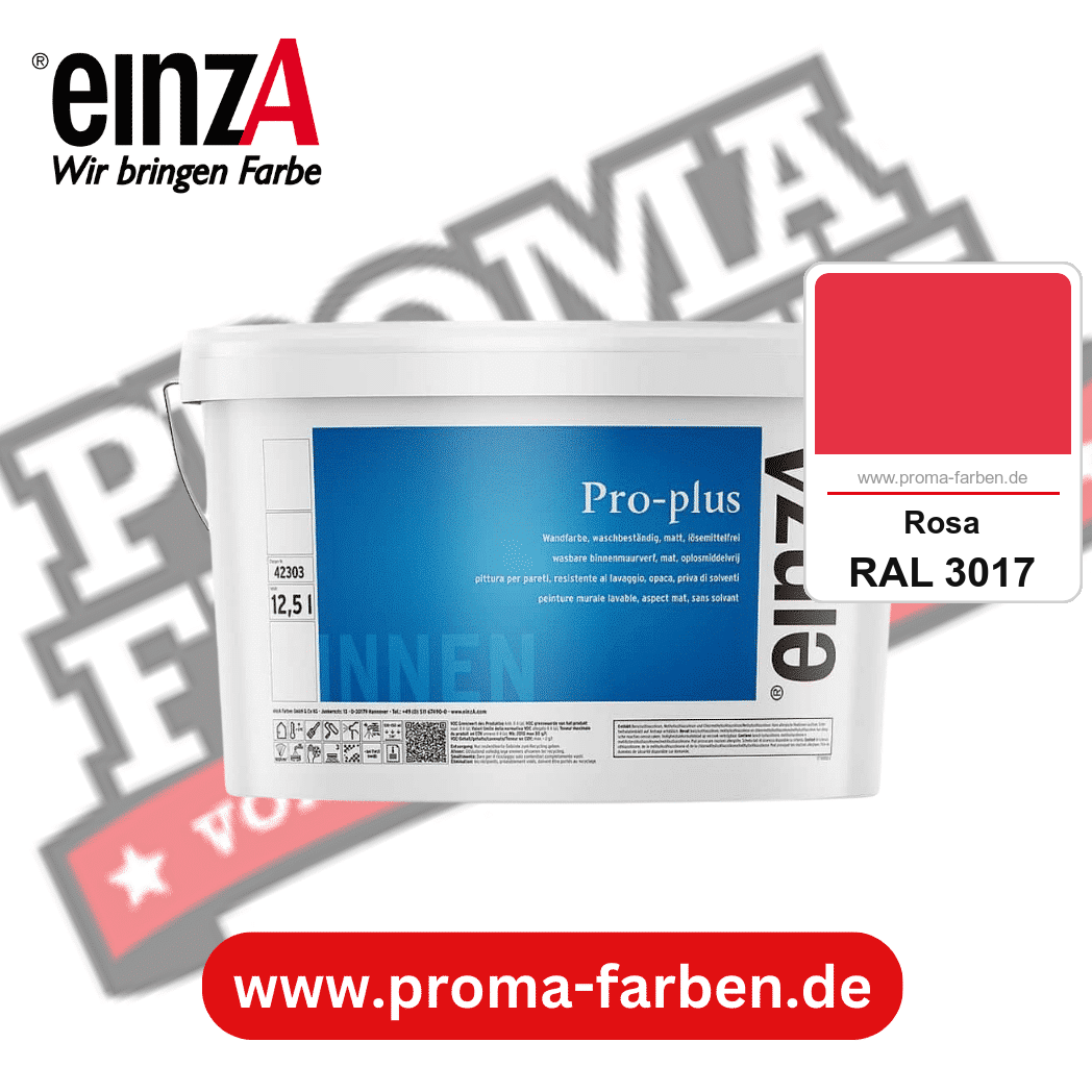 einzA Pro-plus kaufen bei Proma Farben RAL 3017 Rosa