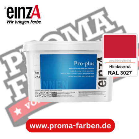 einzA Pro-plus kaufen bei Proma Farben RAL 3027 Himbeerrot