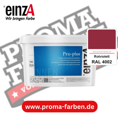 einzA Pro-plus kaufen bei Proma Farben RAL 4002 Rotviolett