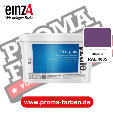 einzA Pro-plus kaufen bei Proma Farben RAL 4005 Blaulila