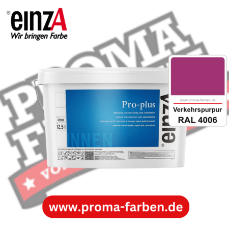 einzA Pro-plus kaufen bei Proma Farben RAL 4006 Verkehrspurpur