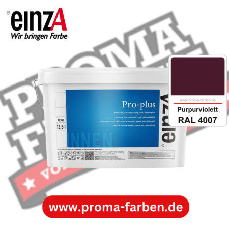 einzA Pro-plus kaufen bei Proma Farben RAL 4007 Purpurviolett