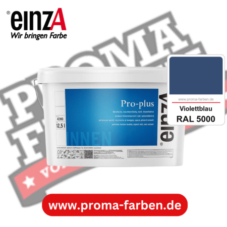 einzA Pro-plus kaufen bei Proma Farben RAL 5000 Violettblau