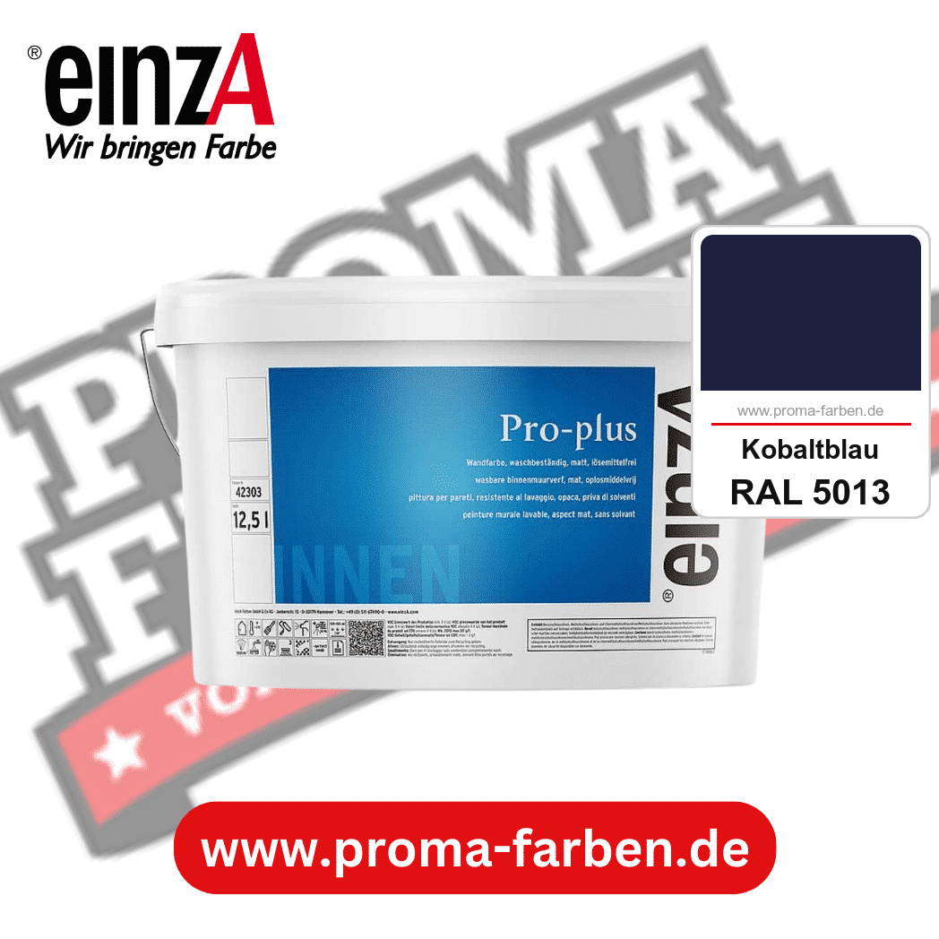 einzA Pro-plus kaufen bei Proma Farben RAL 5013 Kobaltblau