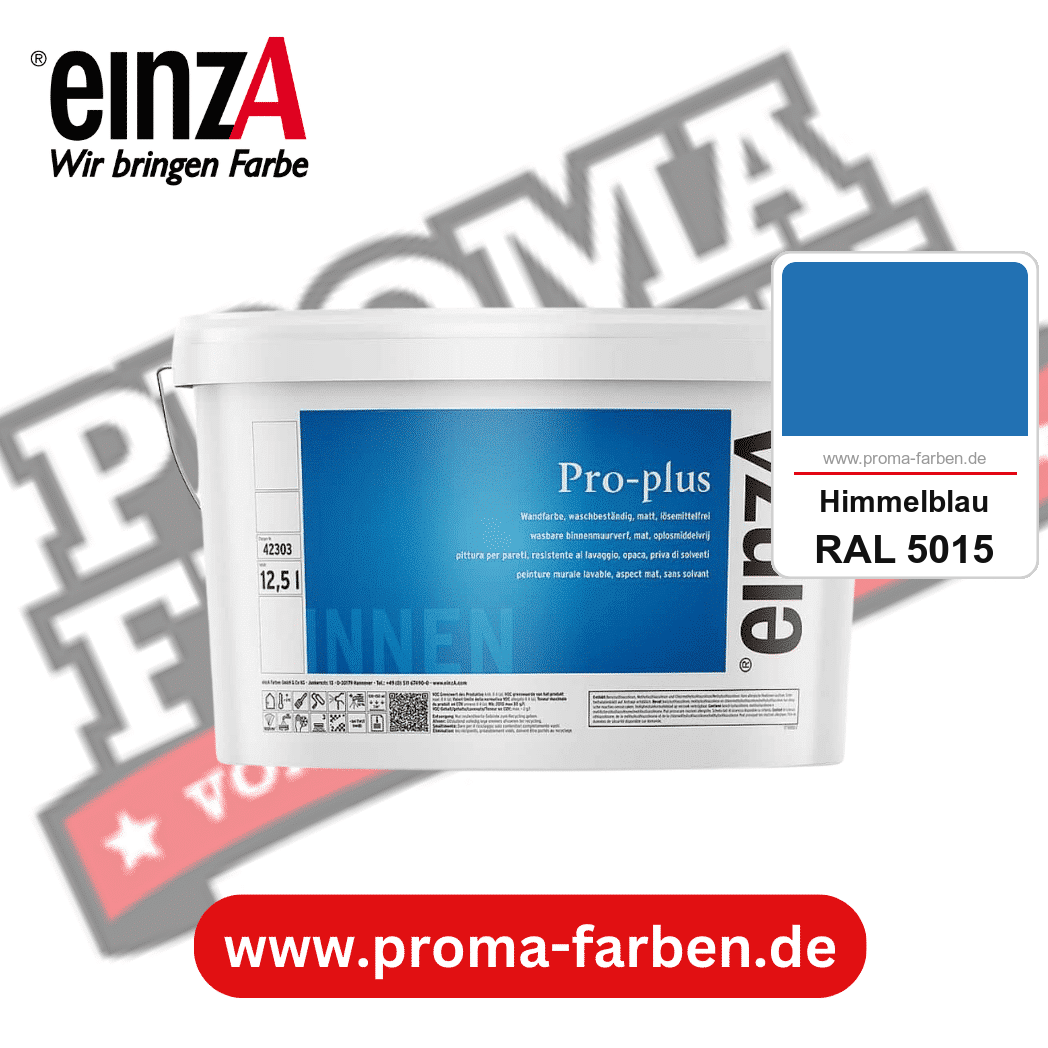einzA Pro-plus kaufen bei Proma Farben RAL 5015 Himmelblau