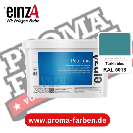 einzA Pro-plus kaufen bei Proma Farben RAL 5018 Türkisblau