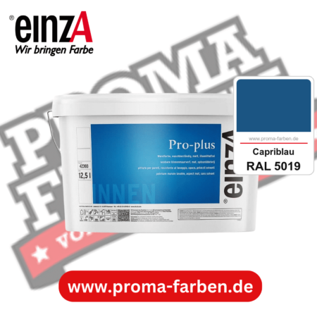 einzA Pro-plus kaufen bei Proma Farben RAL 5019 Capriblau