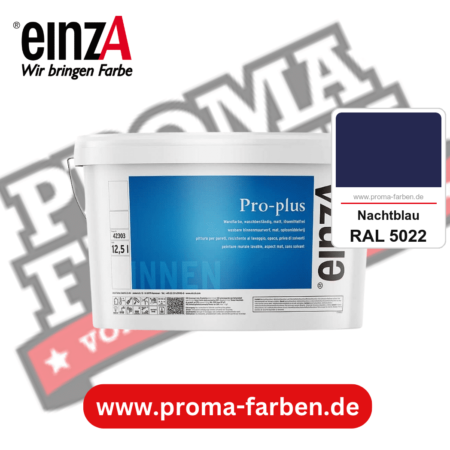 einzA Pro-plus kaufen bei Proma Farben RAL 5022 Nachtblau