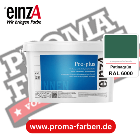 einzA Pro-plus kaufen bei Proma Farben RAL 6000 Patinagrün