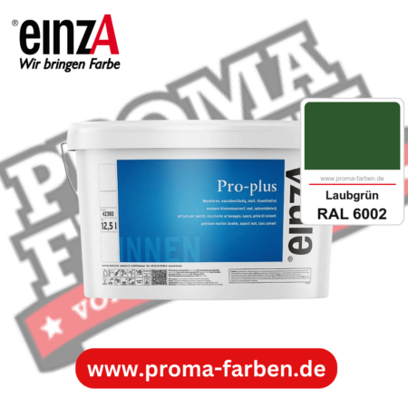 einzA Pro-plus kaufen bei Proma Farben RAL 6002 Laubgrün