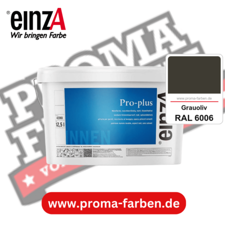 einzA Pro-plus kaufen bei Proma Farben RAL 6006 Grauoliv