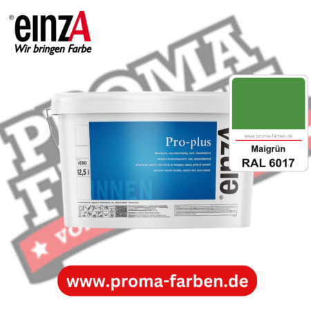 einzA Pro-plus kaufen bei Proma Farben RAL 6017 Maigrün