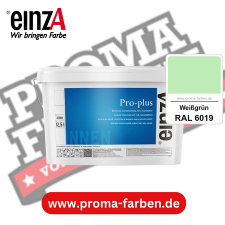 einzA Pro-plus kaufen bei Proma Farben RAL 6019 Weißgrün