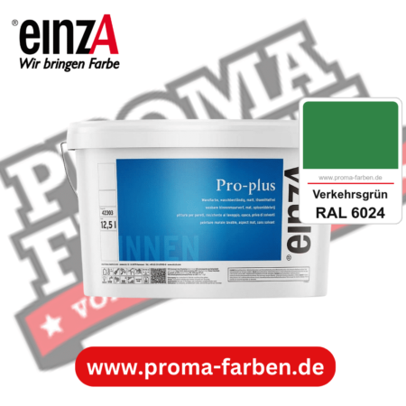 einzA Pro-plus kaufen bei Proma Farben RAL 6024 Verkehrsgrün