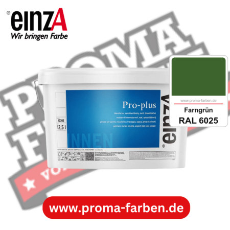 einzA Pro-plus kaufen bei Proma Farben RAL 6025 Farngrün