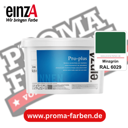 einzA Pro-plus kaufen bei Proma Farben RAL 6029 Minzgrün