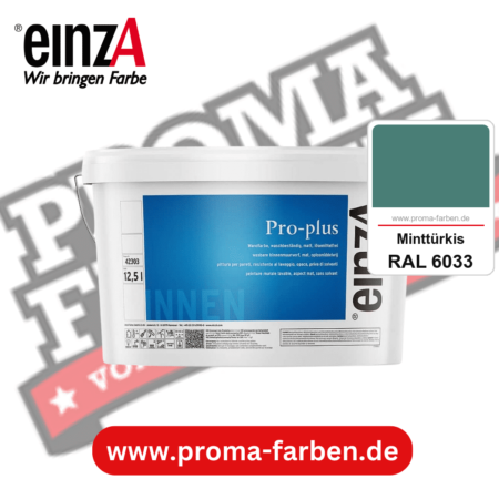 einzA Pro-plus kaufen bei Proma Farben RAL 6033 Minttürkis