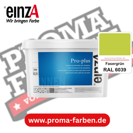 einzA Pro-plus kaufen bei Proma Farben RAL 6039 Fasergrün