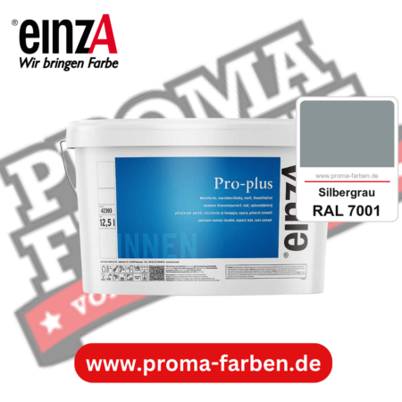 einzA Pro-plus kaufen bei Proma Farben RAL 7001 Silbergrau