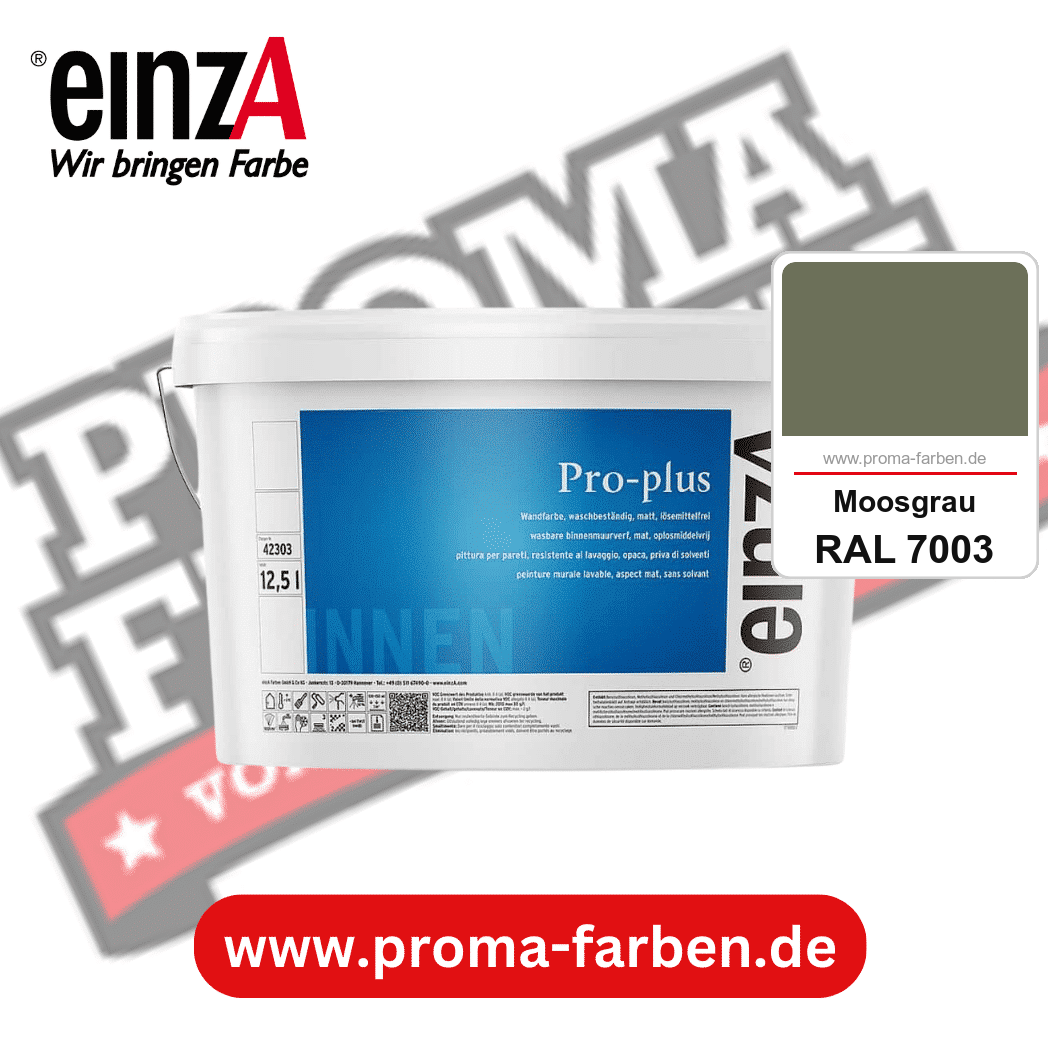 einzA Pro-plus kaufen bei Proma Farben RAL 7003 Moosgrau