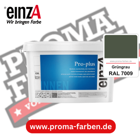 einzA Pro-plus kaufen bei Proma Farben RAL 7009 Grüngrau