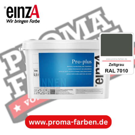 einzA Pro-plus kaufen bei Proma Farben RAL 7010 Zeltgrau