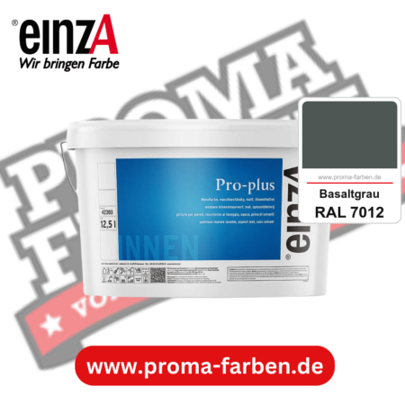 einzA Pro-plus kaufen bei Proma Farben RAL 7012 Basaltgrau