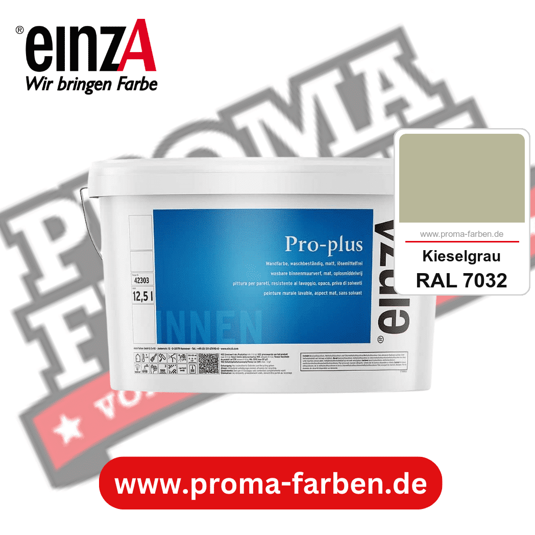einzA Pro-plus kaufen bei Proma Farben RAL 7032 Kieselgrau