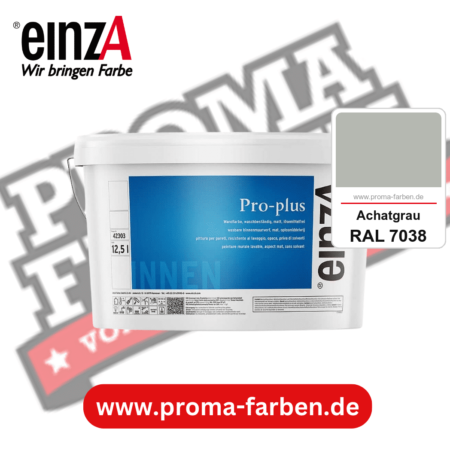 einzA Pro-plus kaufen bei Proma Farben RAL 7038 Achatgrau